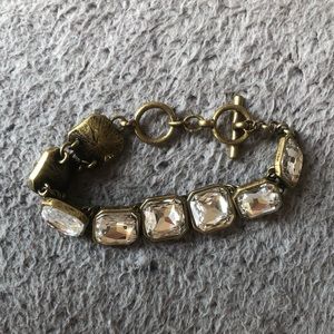 Bronze & Gemstone Bracelet